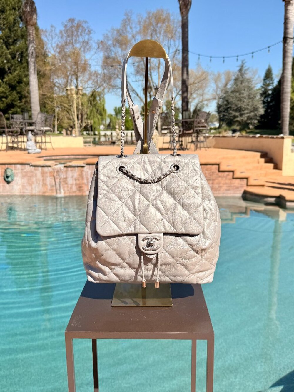 CHANEL Backpack